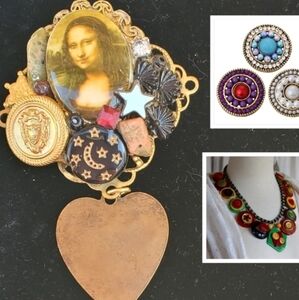 Sarah Jane Vintage‎ Crafted Brooch